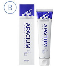 アパシウム 薬用デンタルペースト